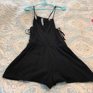 Black romper